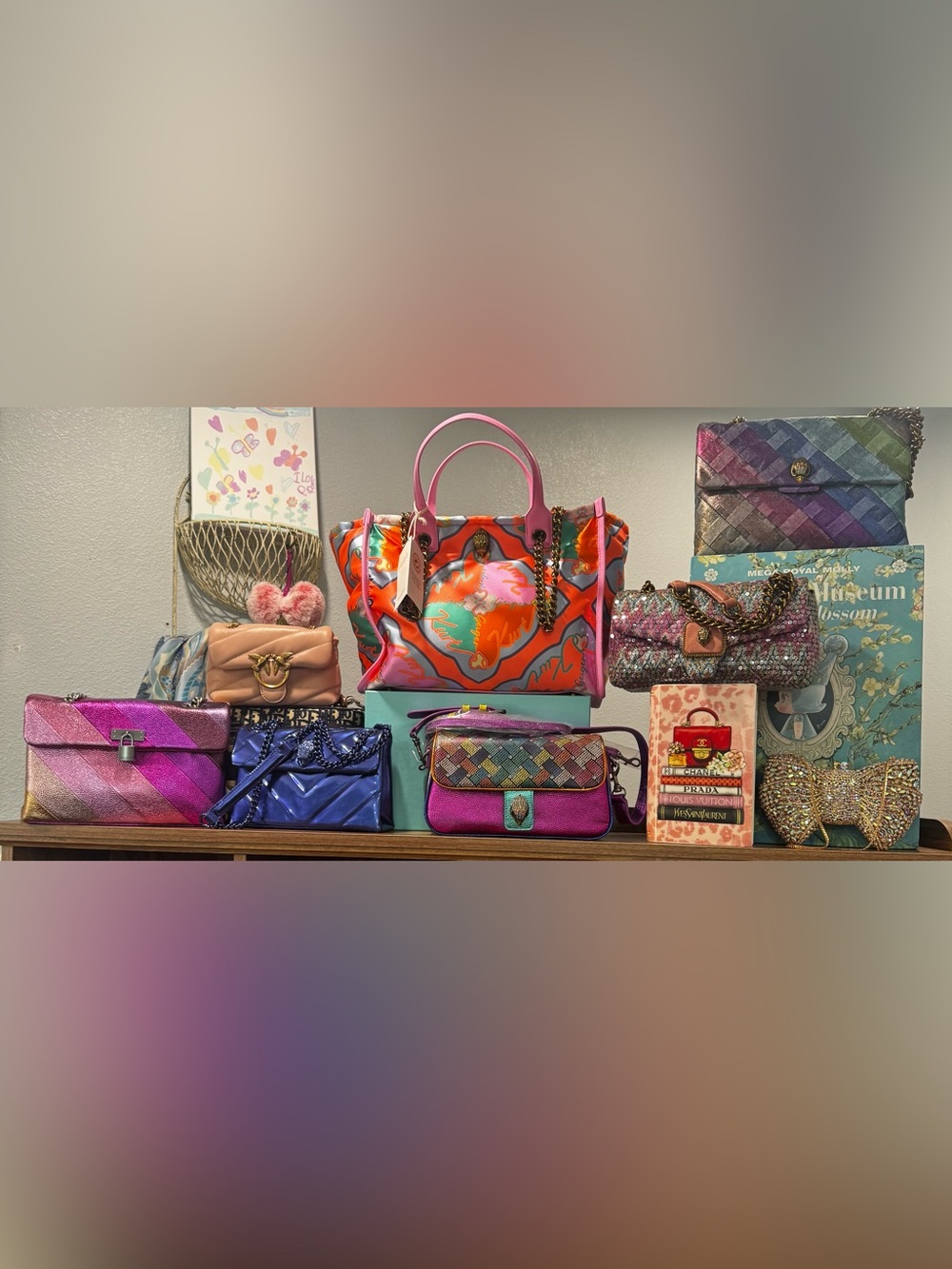 ELITE Bag OR WALLET of choice and mystery item 750-1600